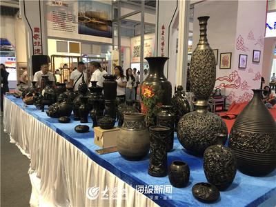 德州“庭院”闪耀第八届山东文博会 特色文化产品绽放多元魅力